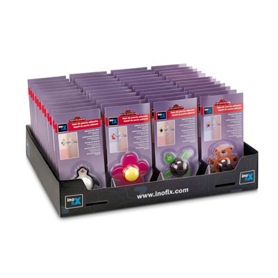 Expositor topes decorados / surtido